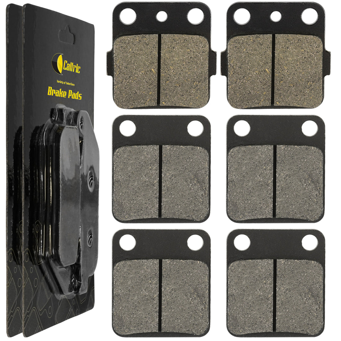 Caltric Brake Pads MP101AA2027, image 1 of 4