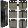 Caltric Brake Pads MP101AA2027, image 1 of 4