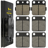 Caltric Brake Pads MP101AA2027, image 1 of 4