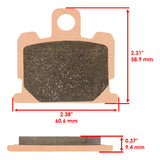 Caltric Brake Pads, image 2 of 4