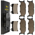 Caltric Brake Pads MP179AA2029, image 1 of 4