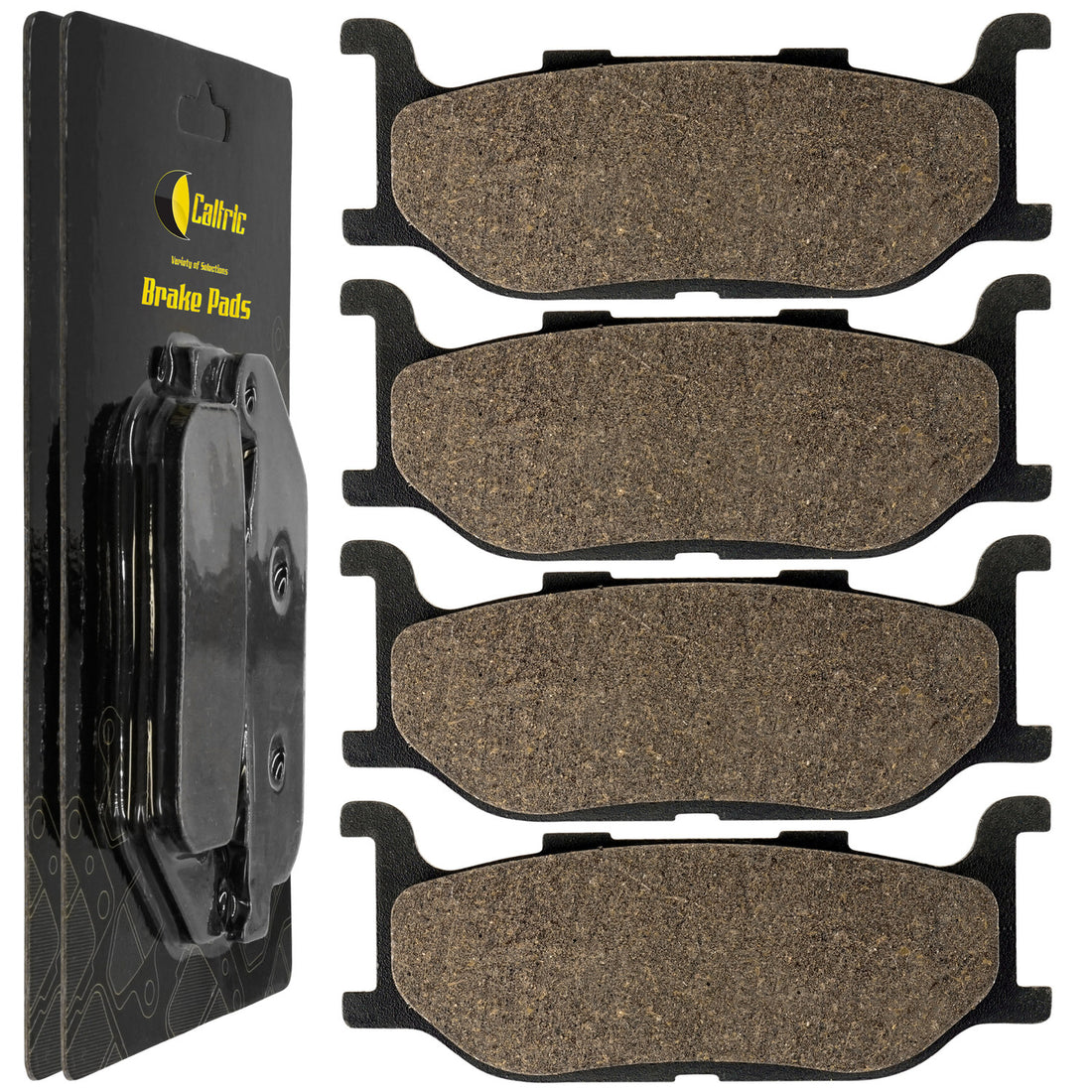 Caltric Brake Pads MP179AA2011, image 1 of 4