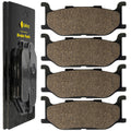 Caltric Brake Pads MP179AA2011, image 1 of 4