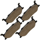 Caltric Brake Pads MP179AA2011, image 3 of 4