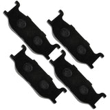 Caltric Brake Pads MP179AA2011, image 4 of 4