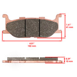 Caltric Brake Pads SP179, image 2 of 4