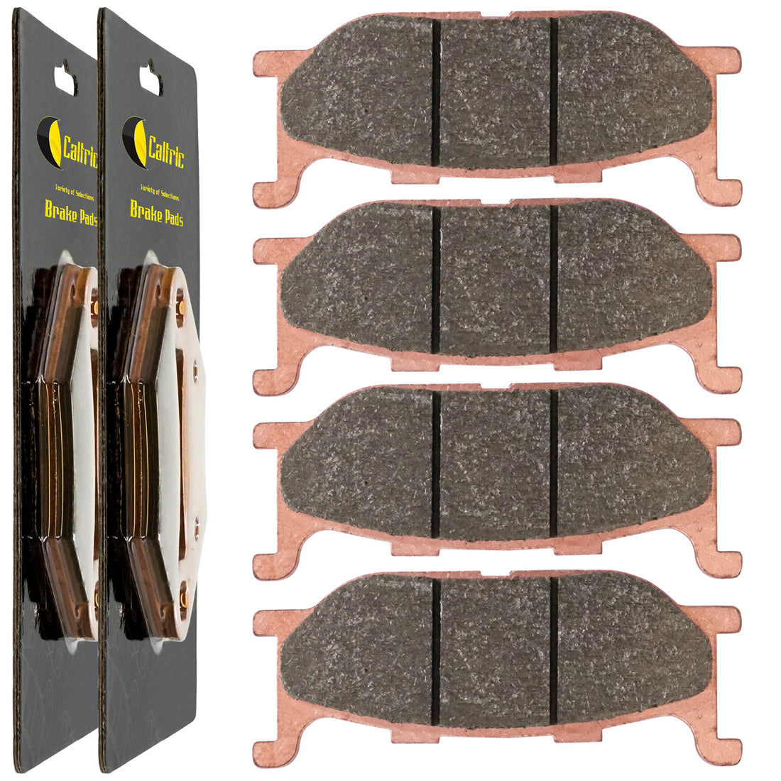 Caltric Brake Pads, image 1 of 4