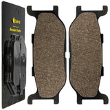 Caltric Brake Pads MP179AA1001, image 1 of 4