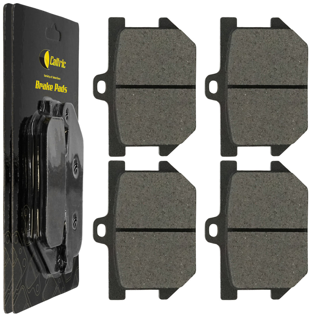 Caltric Brake Pads MP206AA2003, image 1 of 4