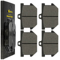 Caltric Brake Pads MP206AA2003, image 1 of 4