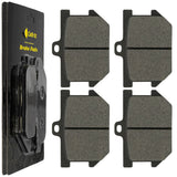 Caltric Brake Pads MP206AA2003, image 1 of 4