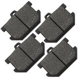 Caltric Brake Pads MP206AA2003, image 3 of 4