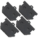 Caltric Brake Pads MP206AA2003, image 4 of 4
