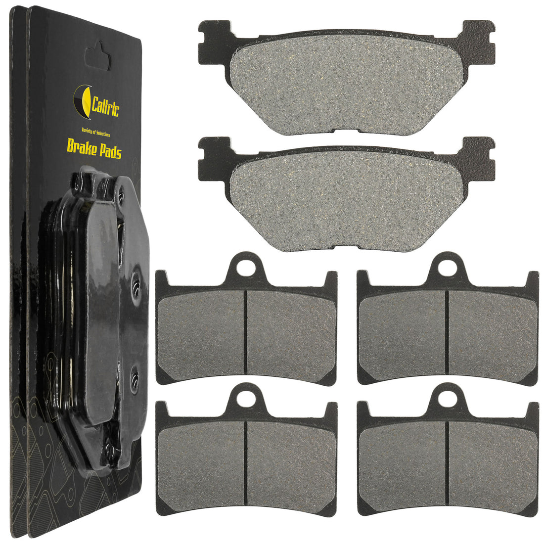 Caltric Brake Pads MP146AA2016, image 1 of 4