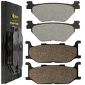 Caltric Brake Pads MP179AA2004, image 1 of 4