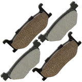 Caltric Brake Pads MP179AA2004, image 4 of 4