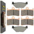 Caltric Brake Pads, image 1 of 4