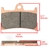 Caltric Brake Pads, image 2 of 4