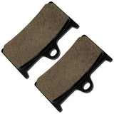 Caltric Brake Pads MP271AA1001, image 3 of 4