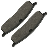 Caltric Brake Pads MP221AA1004, image 3 of 4