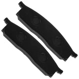 Caltric Brake Pads MP221AA1004, image 4 of 4