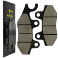Caltric Brake Pads MP196AA1003, image 1 of 4