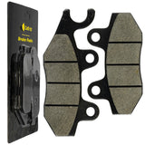 Caltric Brake Pads MP196AA1004, image 1 of 4