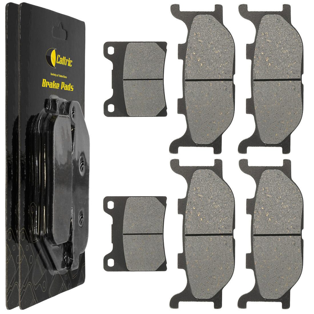 Caltric Brake Pads MP143AA2013, image 1 of 4