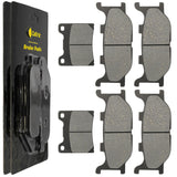 Caltric Brake Pads MP143AA2013, image 1 of 4
