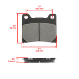 Caltric Brake Pads MP143AA2013, image 2 of 4