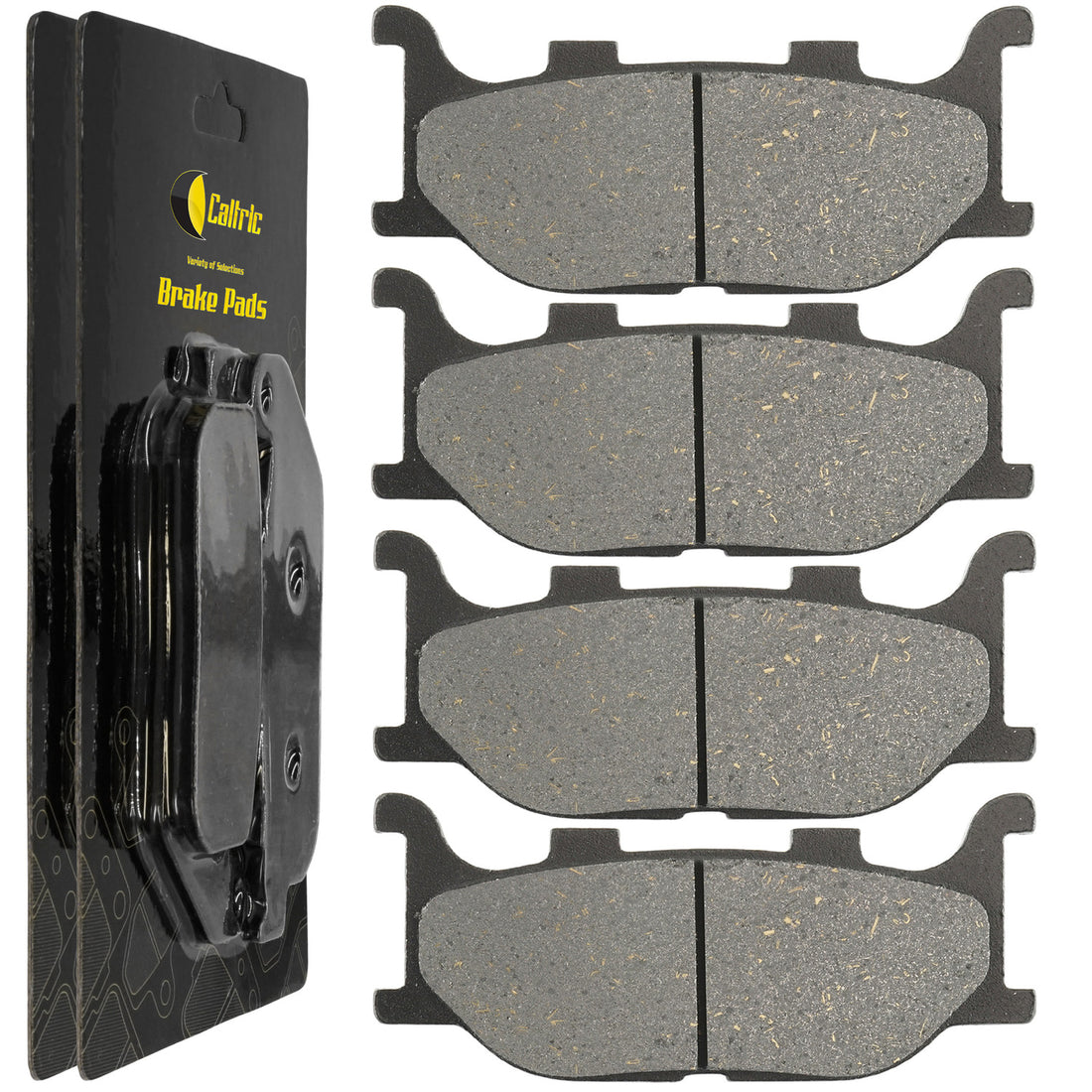 Caltric Brake Pads MP143AA2002, image 1 of 4