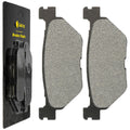 Caltric Brake Pads MP146AA1011, image 1 of 4