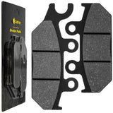 Caltric Brake Pads MP312AA1008, image 1 of 4