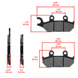 Caltric Brake Pads MP312AA1008, image 2 of 4