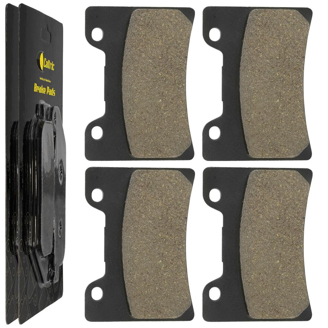 Caltric Brake Pads MP220AA2005, image 1 of 4