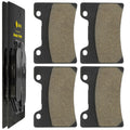 Caltric Brake Pads MP220AA2005, image 1 of 4