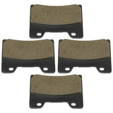 Caltric Brake Pads MP220AA2005, image 3 of 4