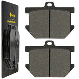 Caltric Brake Pads MP206AA1013, image 1 of 4