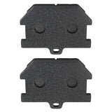 Caltric Brake Pads MP206AA1013, image 4 of 4