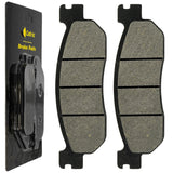 Caltric Brake Pads MP255AA1005, image 1 of 4