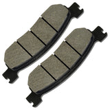 Caltric Brake Pads MP255AA1005, image 3 of 4