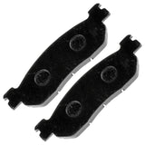 Caltric Brake Pads MP255AA1005, image 4 of 4