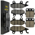 Caltric Brake Pads MP101AA2030, image 1 of 4