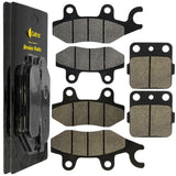 Caltric Brake Pads MP101AA2030, image 1 of 4