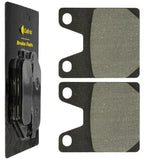 Caltric Brake Pads MP200AA1002, image 1 of 4