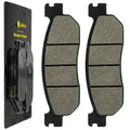 Caltric Brake Pads MP255AA1004, image 1 of 4