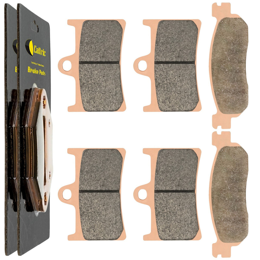 Caltric Brake Pads, image 1 of 4