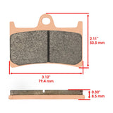 Caltric Brake Pads, image 2 of 4