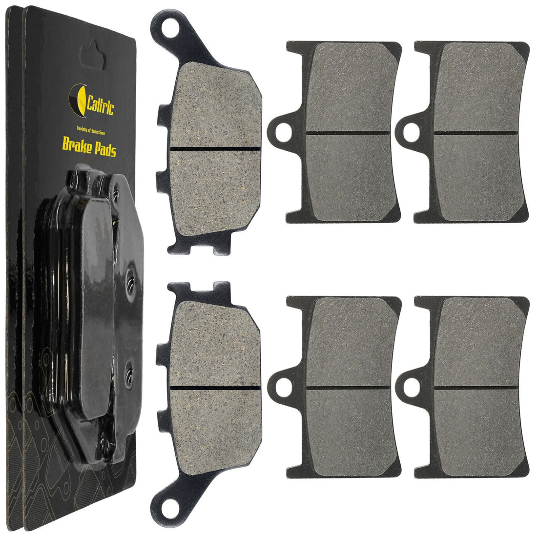Caltric Brake Pads MP153AA2037, image 1 of 4