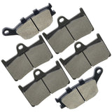 Caltric Brake Pads MP153AA2037, image 4 of 4